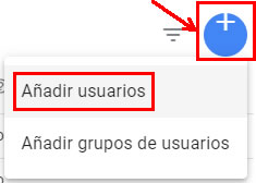 Anadir usuarios Google Tag Manager