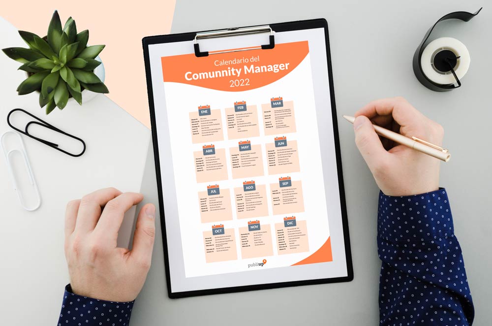 calendario community manager