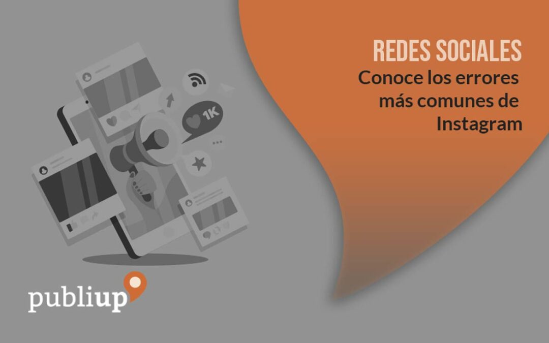 Conoce los errores más comunes de Instagram