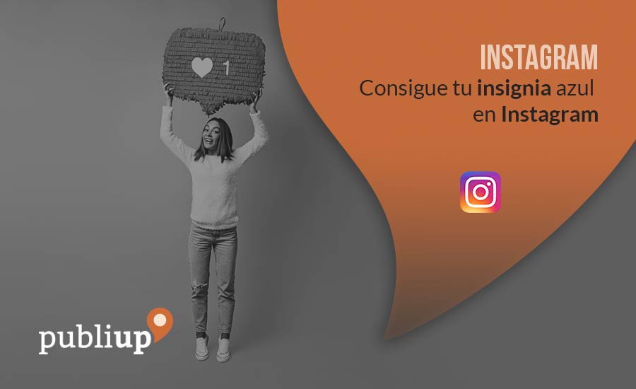 Consigue tu insignia azul en IG