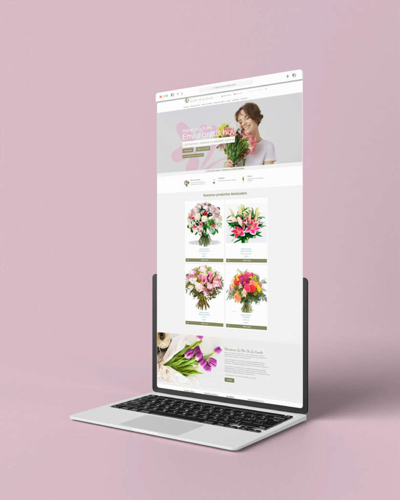 Diseño Web: La Flor de la Canela