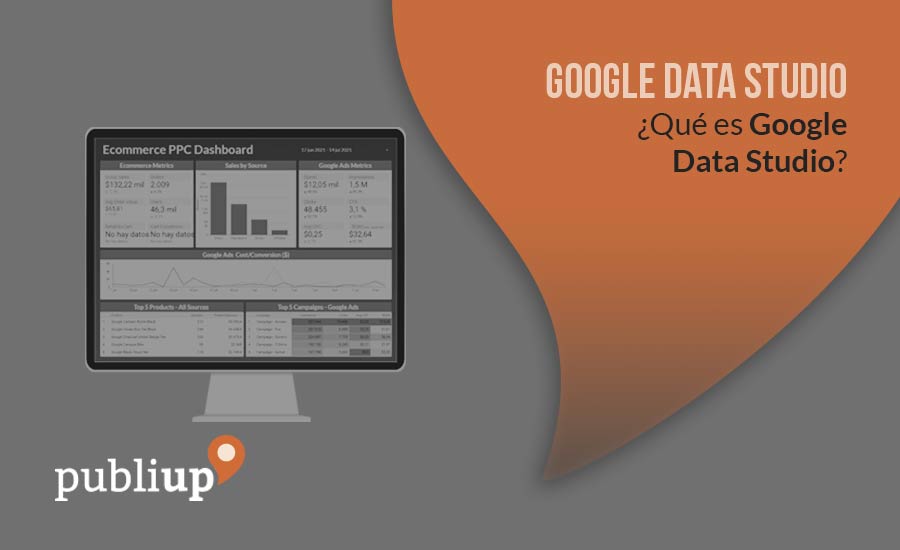 ¿Qué es Google Data Studio?