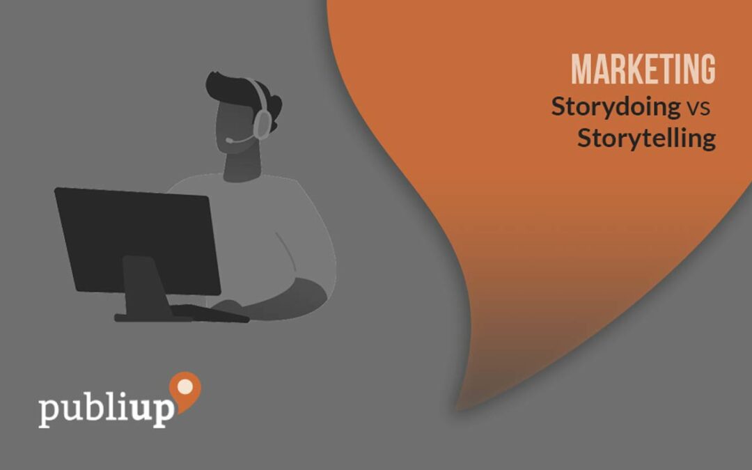 Storydoing vs Storytelling