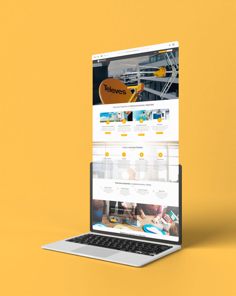 Diseño Web: Telecolver