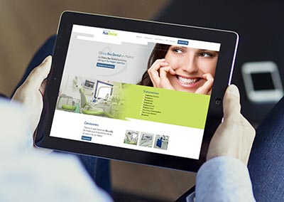 Diseño Web: Clínica Ros Dental