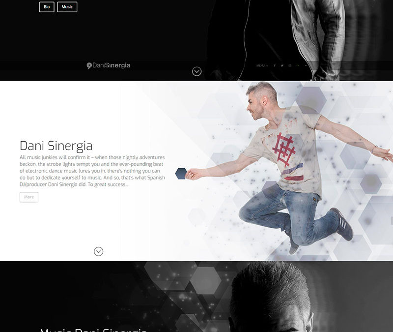 Diseño Web: Dani Sinergia