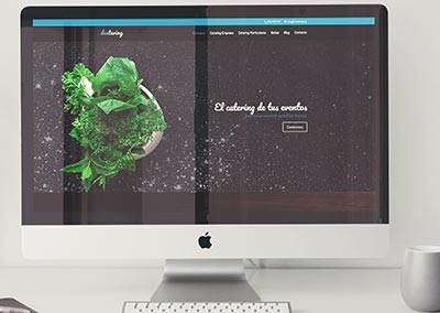 Diseño Web: dcatering