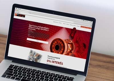 Diseño Web: GSC Servicios