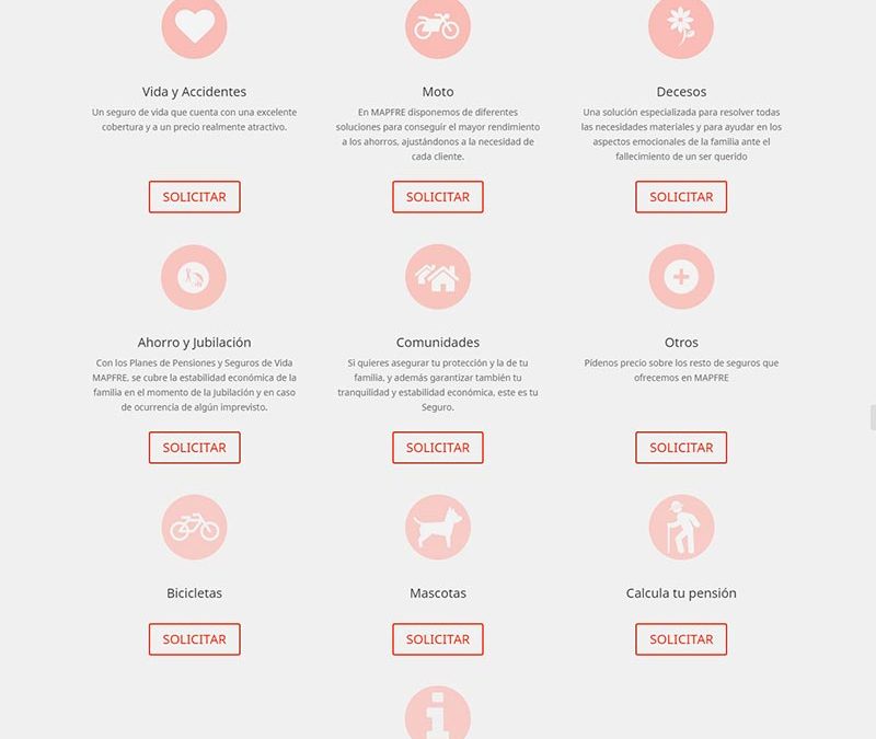 Diseño Web: HVR Seguros