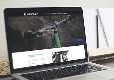 Diseño Web: monbici