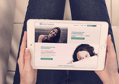 Diseño Web: Psiquepontevedra